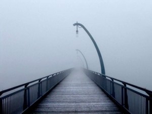 brcke im nebel