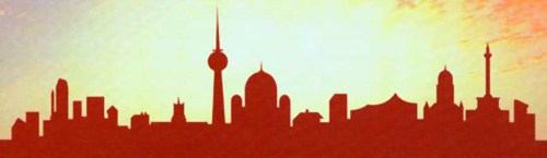 skyline von berlin